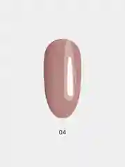 Бежевый меланж гель лак для ногтей Fresh Prof "Lipstick Camouflage 4", 10г френч натуральный бежевый