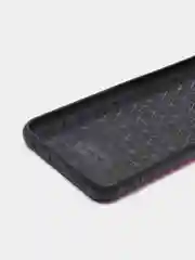 Багровый чехол Realme 8 / Realme 8 Pro Реалми 8 / 8 Про черный силиконовый под кожу