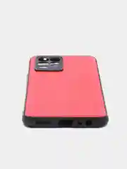 Багровый чехол Realme 8 / Realme 8 Pro Реалми 8 / 8 Про черный силиконовый под кожу
