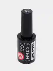 Бордовый гель лак, гель-лак для ногтей Fresh Prof Kapsula 31-36 бежевый/коричневый/марсала/бордовый