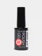 Кораллово-розовый гель лак, гель-лак для ногтей Fresh Prof Kapsula 49-54, красный, розовый, коралловый