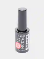 Кораллово-розовый гель лак, гель-лак для ногтей Fresh Prof Kapsula 49-54, красный, розовый, коралловый