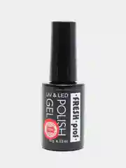 Коралловый меланж гель лак, гель-лак для ногтей Fresh Prof Kapsula 49-54, красный, розовый, коралловый