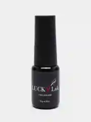 Цветная база для ногтей LuckyLak Neon Base №02, 8g неоновая оранжевая база для маникюра