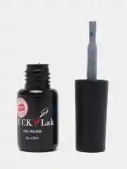 Гель лак для ногтей, гель-лак LuckyLak FL №114 8g серый лак для маникюра и педикюра