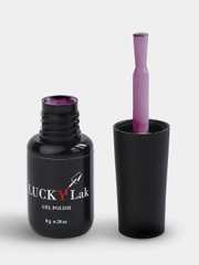Гель лак для ногтей гель-лак LuckyLak FL №119 8g сиреневый лиловый для маникюра и педикюра