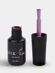 Гель лак для ногтей гель-лак LuckyLak FL №119 8g сиреневый лиловый для маникюра и педикюра