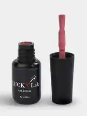 Гель лак для ногтей, гель-лак LuckyLak FL №126, 8g бордовый винный марсала для маникюра