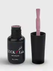 Гель лак для ногтей, гель-лак LuckyLak FL №129 8g пыльно сиреневый для маникюра и педикюра
