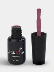 Гель лак для ногтей, гель-лак LuckyLak FL №131, 8g розовый красный подтон для маникюра