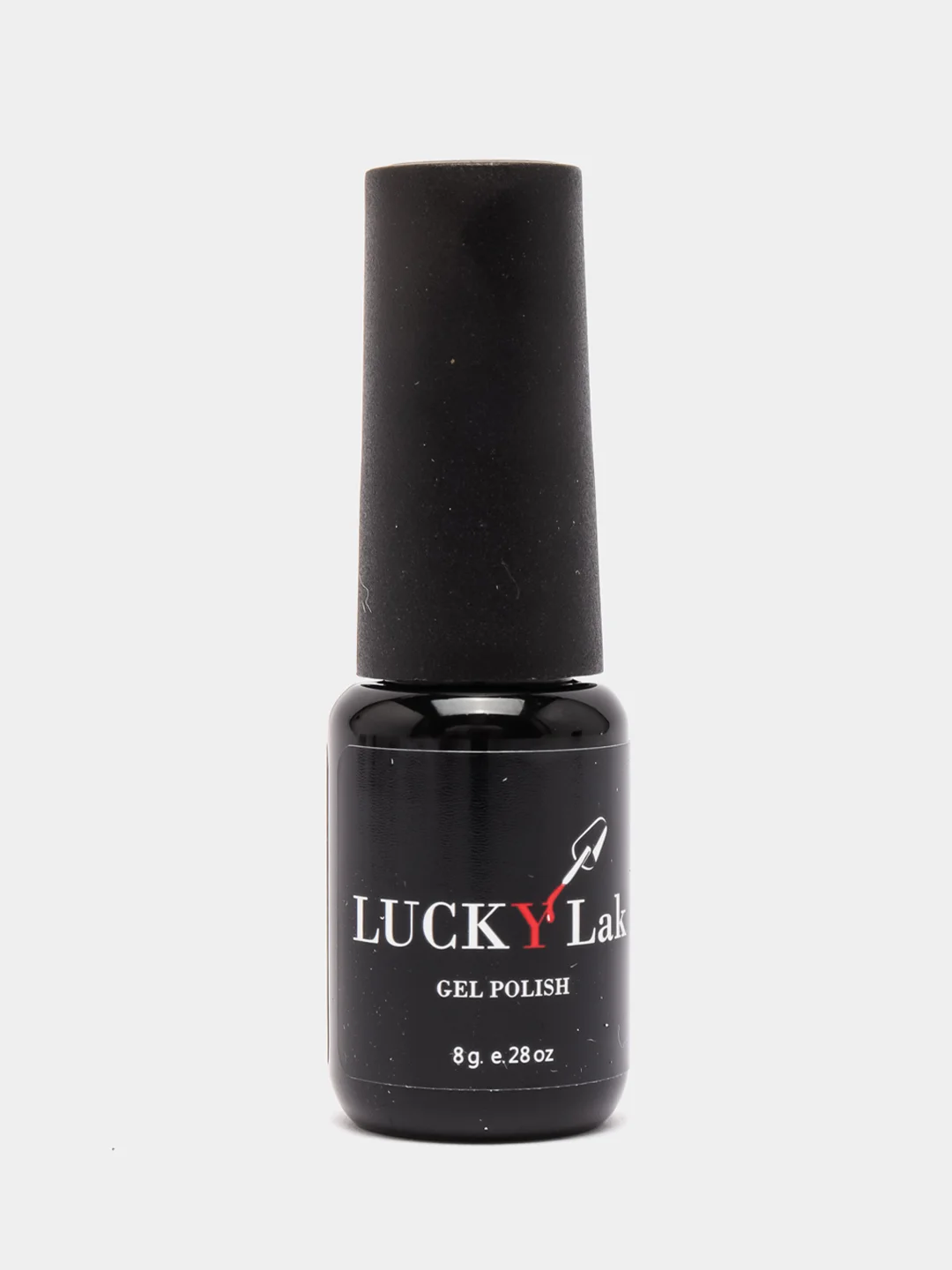 Гель лак, гель-лак для ногтей LuckyLak FL №139, 8g красный оранжевый подтон для маникюра