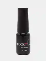 Гель лак, гель-лак для ногтей LuckyLak FL №139, 8g красный оранжевый подтон для маникюра