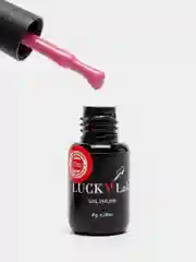 Гель-лак для ногтей LuckyLak FL №120, 8 g, пыльно-розовый лак для маникюра и педикюра