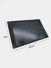Белый планшет многоцветный для рисования со стилусом 12" (28,5*19 см). Электронный планшет