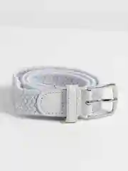 Белый ремень резинка для детей