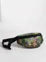 Золотистый хаки сумка поясная детская