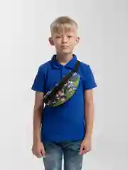 Лавандовый сумка поясная детская
