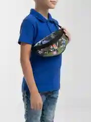 Лавандовый сумка поясная детская