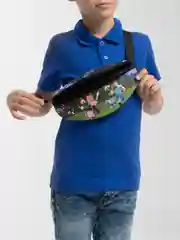 Лавандовый сумка поясная детская