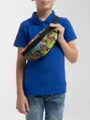 Зелёный хаки сумка поясная детская