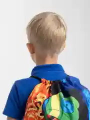 Оливковый мешок для обуви