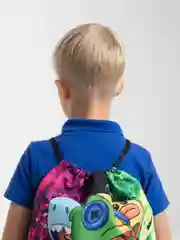 Черный мешок для обуви