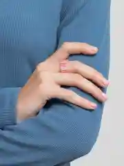 Оранжевый акриловое кольцо