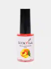 Масло для кутикулы Luckylak Персик 8мл, для маникюра и педикюра