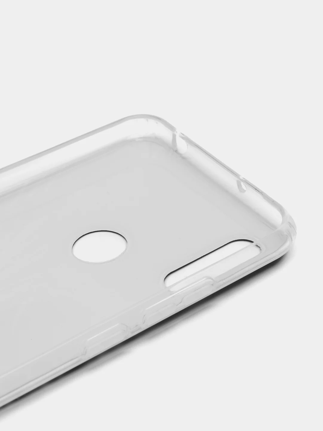Черный чехол Honor 8A / 8A Prime / Huawei Y6 2019 / Y6 Prime 2019 с рисунком Игра в кальмара