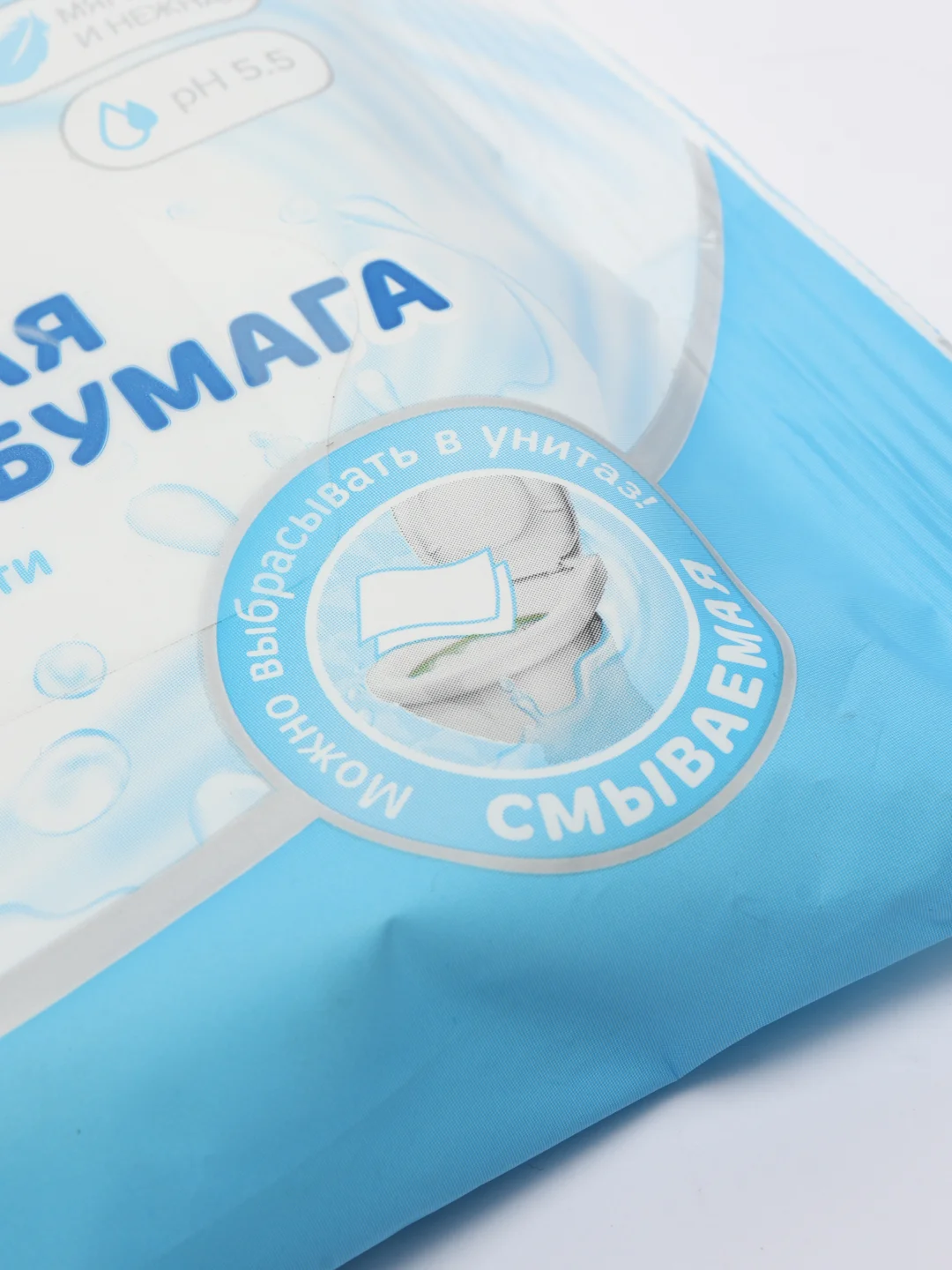 Влажная туалетная бумага Comfort smart №42