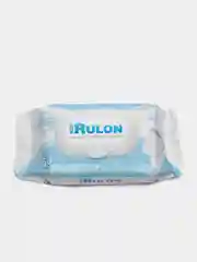 Влажная туалетная бумага Mon Rulon №50 с пластиковым клапаном