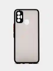 Черный чехол с защитой камеры TECNO SPARK 7