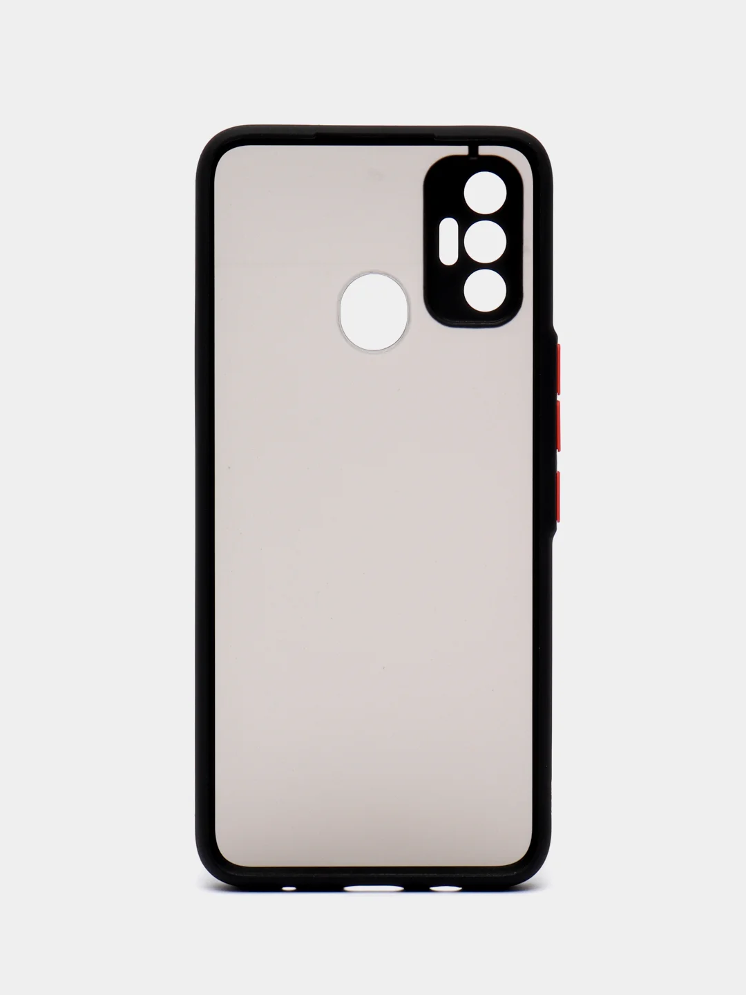 Черный чехол с защитой камеры TECNO SPARK 7