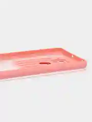 Белый чехол для Xiaomi Redmi Note 9, с задвижным окном для защиты камеры