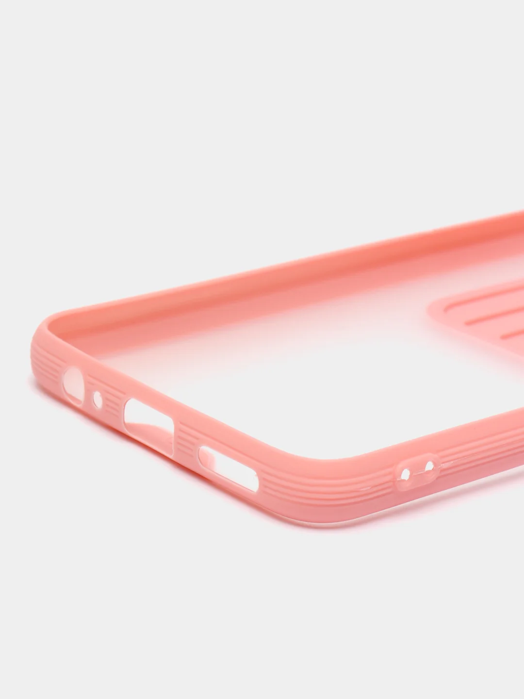 Белый чехол для Xiaomi Redmi Note 9, с задвижным окном для защиты камеры