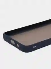 Синий чехол с защитой камеры TECNO SPARK 7