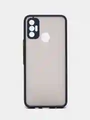Синий чехол с защитой камеры TECNO SPARK 7