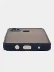 Синий чехол с защитой камеры TECNO SPARK 7