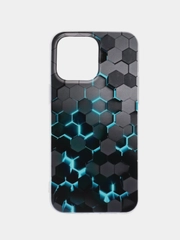 Силиконовый чехол на Apple iPhone 14 Pro Max / Айфон 14 Про Макс прозрачный, с рисунком