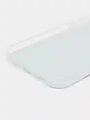 Бирюзовый силиконовый чехол на Apple iPhone 14 Pro Max / Айфон 14 Про Макс прозрачный, с рисунком