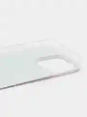 Серый силиконовый чехол для Apple iPhone 14 Pro / Айфон 14 Про с рисунком, защита камеры