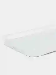 Серый силиконовый чехол для Apple iPhone 14 Pro / Айфон 14 Про с рисунком, защита камеры