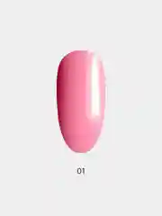Гель лак, гель-лак для ногтей LuckyLak Edition №01, 10g розовый нюд френч для маникюра