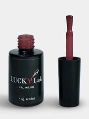 Гель лак для ногтей LuckyLak Edition №03, 10g розовый нюд френч для маникюра и педикюра