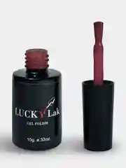 Гель лак для ногтей LuckyLak Edition №03, 10g розовый нюд френч для маникюра и педикюра