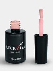 Гель лак для ногтей LuckyLak Edition №04, 10g розовый светлый нежный лак для маникюра