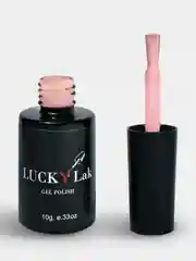 Гель лак для ногтей LuckyLak Edition №04, 10g розовый светлый нежный лак для маникюра