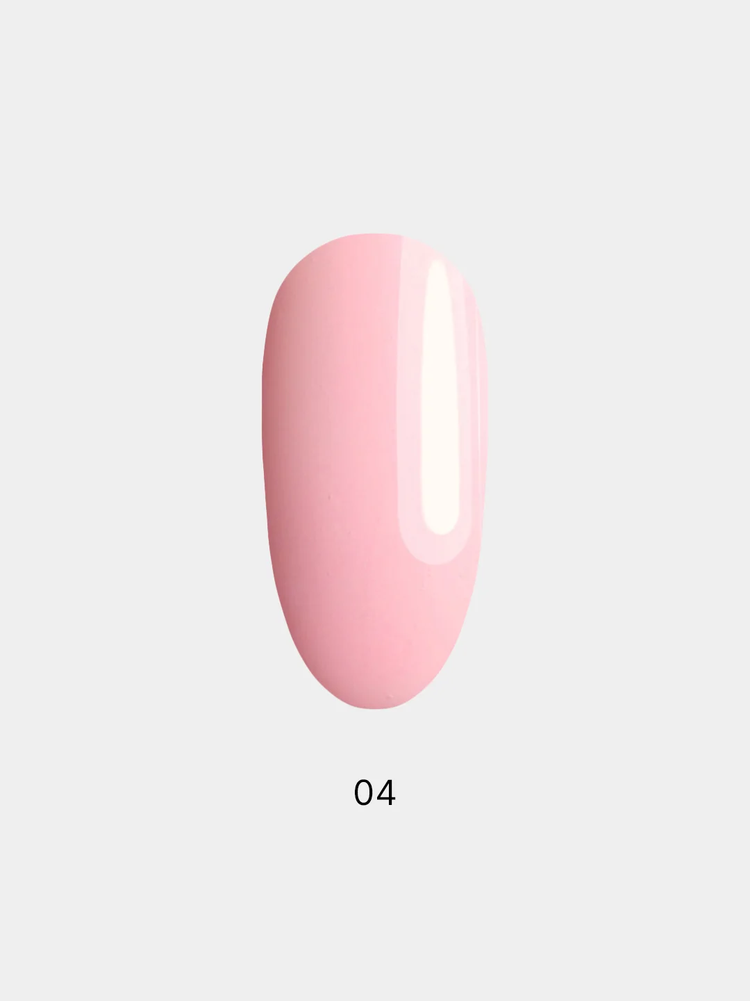 Гель лак для ногтей LuckyLak Edition №04, 10g розовый светлый нежный лак для маникюра