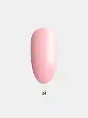 Гель лак для ногтей LuckyLak Edition №04, 10g розовый светлый нежный лак для маникюра