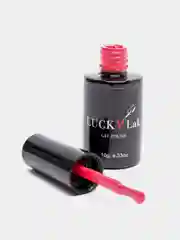Гель лак, гель-лак для ногтей LuckyLak Edition №06, 10g розовый ягодный для маникюра